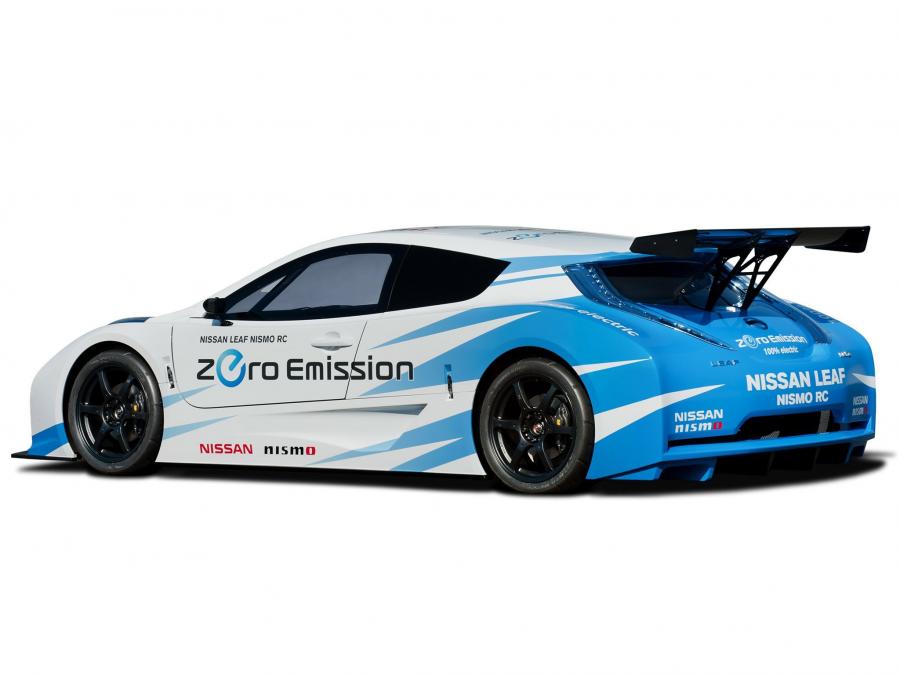  Nissan Leaf RC by Nismo 2011 года  (фото 28 из 33)